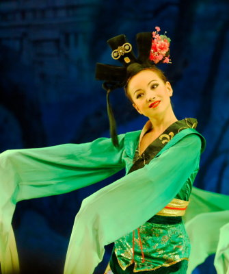 Dancer at Tang Dynasty opera