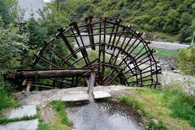 Water wheel, Panda Valley