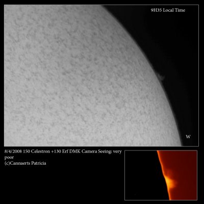 Fuzzy Prominence