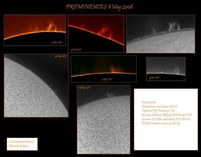 Our sun today a lot off nice proms to see !