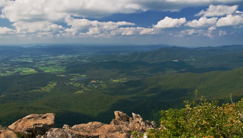 Big Devils Stairs, Shenandoah National Park, VA