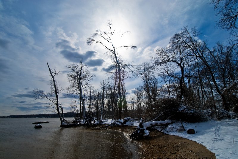 Late Winter  -- Bushey Point Leesylvania State Park on the Potomac River