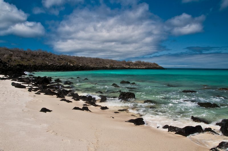 Beach on Espanola Island