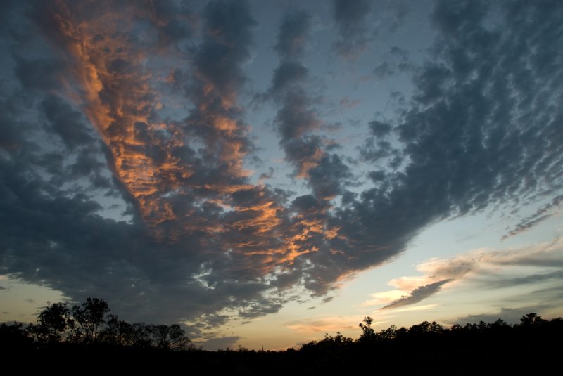 Sunset at Wekiva State Park, FL