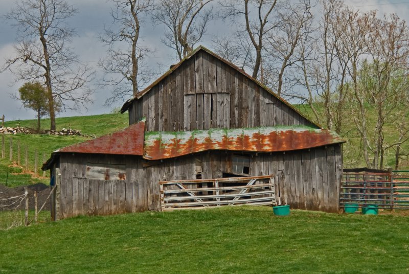 Virginia Old Barn