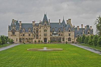The Biltmore Early AM in Light Rain