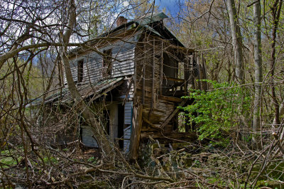 Abandoned House in Front Royal, VA