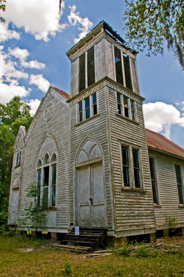 Trinity ME Church (Front  & Right Side)