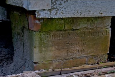 Trinity ME Church - Cornerstone