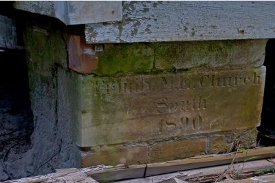 Trinity ME Church - Cornerstone