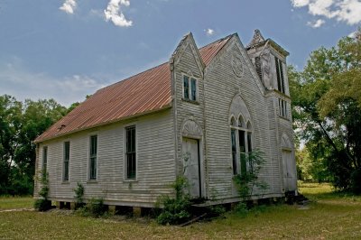 Trinity ME Church (Front  & Left Side)