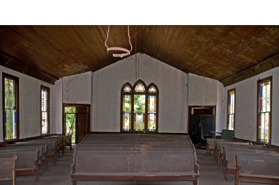 Trinity ME Church - Interior