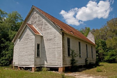 Trinity ME Church (Rear View)
