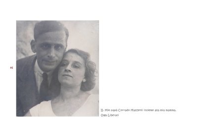 Corrado Mazzetti e Olga Liberati