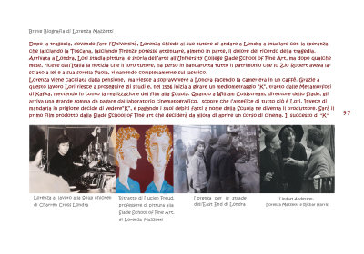 Breve Biografia di Lorenza Mazzetti, parte 1, Album di Famiglia