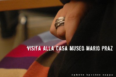 Visita alla Casa Museo Mario Praz
