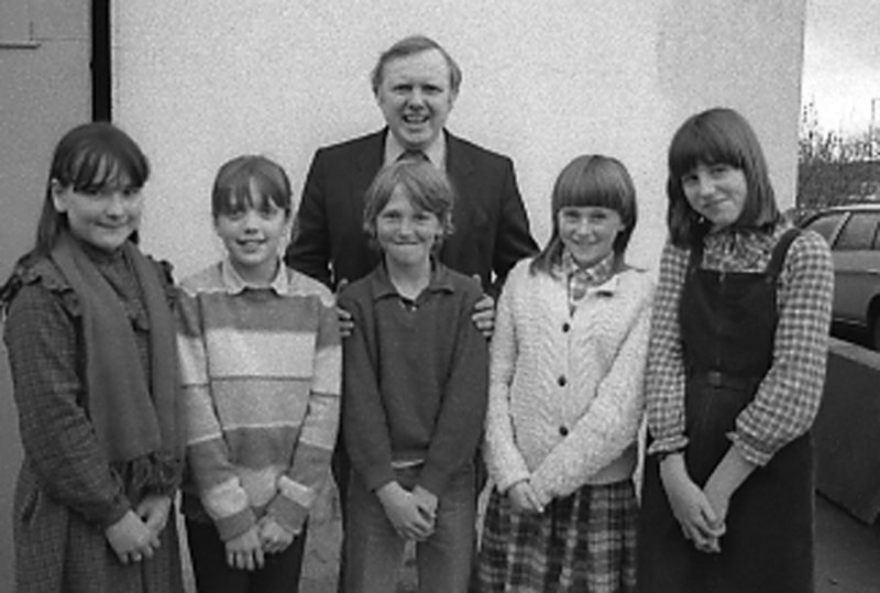 Ysgol Aberffraw 1983.