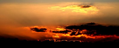Evening Sky.
