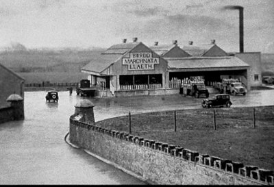 Ffatri Laeth Llangefni.