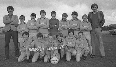 Gaerwen Juniors 1981 FC.