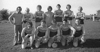 Llangoed FC 1981.