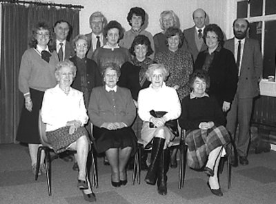 Dosbarth Ysgol Sul Mrs Sydney Evans 1990.jpg