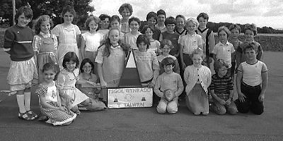 Ysgol Talwrn 1985.