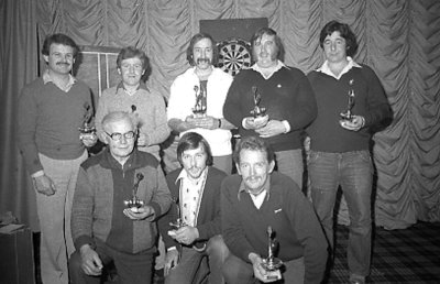 Hogia Brynsiencyn Yn Wellmans 1981.