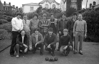 Tim Bowls Sir Fon 1981.