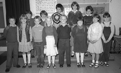 Ysgol Aberffraw 1981.