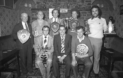 Bowls Agored Llanfairpwll 1982.