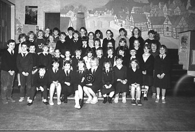 Ysgol Llandegfan  Mawrth 1988.