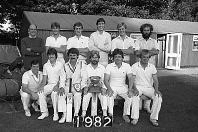 Clwb Criced Porthaethwy 1982.