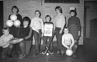 Campaur Urdd Llanfairpwll  1982.jpg