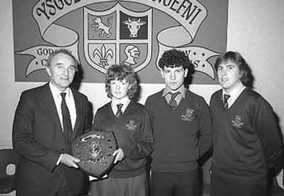 Ysgol Gyfun Llangefni 1982.