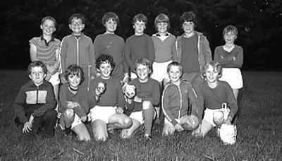 1982 Mini Rugby.