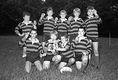 Mini Rugby 1982.