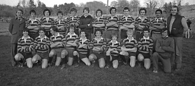 Ysgol David Hughes 1982-83.