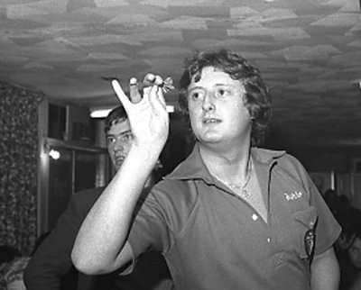 Eric Bristow 1981.