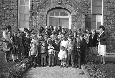 Capel Cana Rhostrehwfa 1981.