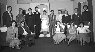 Cwmni Drama Penmynydd 1981.