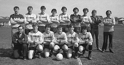 Llanfairpwll FC 1984.