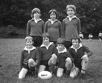 Mini Rugby 1981 a.