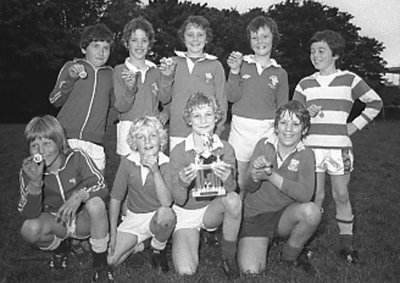 Mini Rugby 1981 c.
