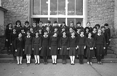 Cor Ysgol Gyfun Llangefni 1983.