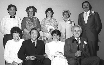 Cwmni Drama Rhos y Gad 1985.