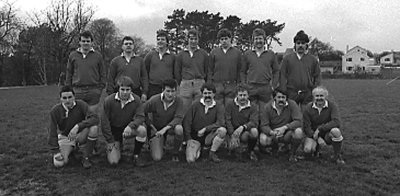 Tim Rygbi Llangefni 1985.