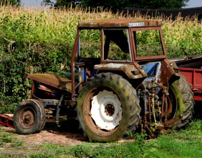 Leyland tractor.