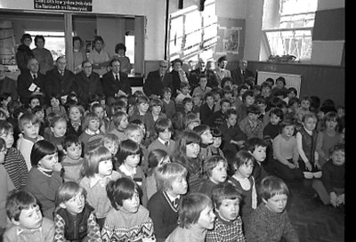 Plant Ysgol Gaerwen 1981.