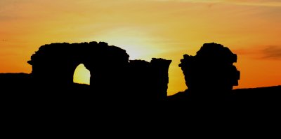 Eglwys Dwynwen 6th Century Church Llanddwyn.jpg